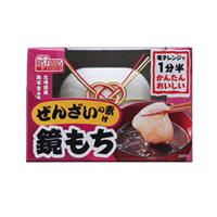 鏡もち ぜんざいの素付