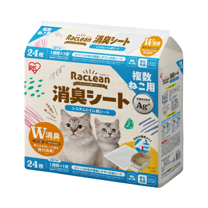 消臭シート 複数ねこ用24枚