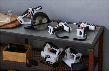 通常の電動工具の場合