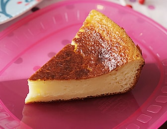 チョー簡単！チーズケーキ風