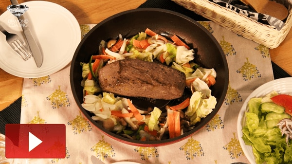 食卓にすぐ出せる