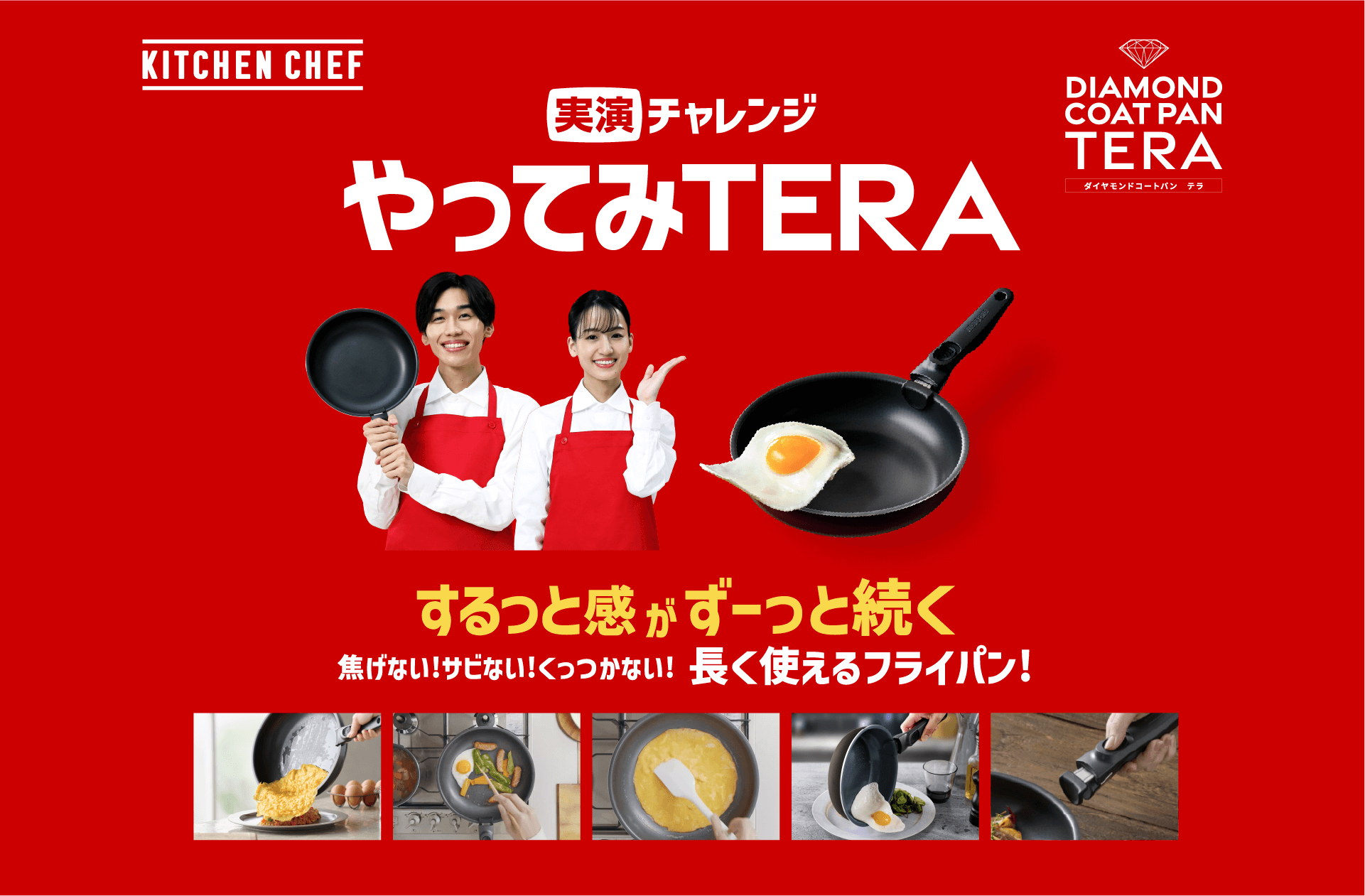 実演チャレンジ やってみTERA