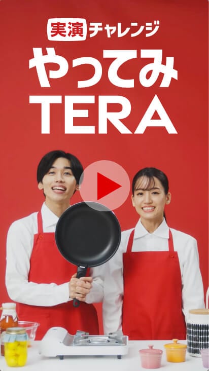 TERA COAT 12ピースセット　新品未使用 IH・ガス・オーブン対応】TERACOAT（テラコート）｜取っ手が