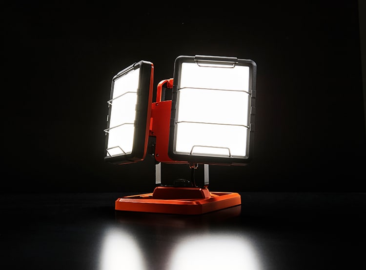LEDべースライト使用イメージ