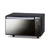 電子レンジ フラットテーブル ミラーガラス 18L IMB-FM1806-B