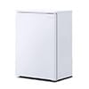 奥行スリム冷蔵庫 66L KRSN-7A-W