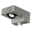 乾電池式LEDセンサーライト　スポットタイプ　電球色 BOS-SL1-WS