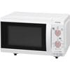 電子レンジ 18Lフラットテーブル 50Hz IMB-F184-5-WPG