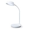 LEDデスクライトQi充電シリーズ 平置きタイプ LDL-QFDL-W