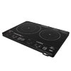 2口IHクッキングヒーター≪音声ガイド機能付≫ EIH1470V-B