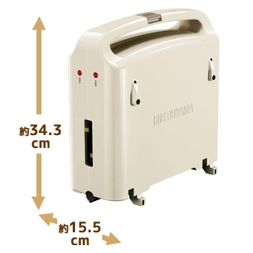両面ホットプレート寸法