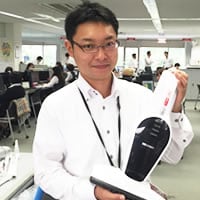 コードレスふとんクリーナー開発者