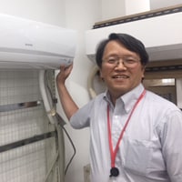 ルームエアコン Wi-Fi・人感センサー搭載開発者