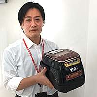 銘柄量り炊きIHジャー炊飯器開発者