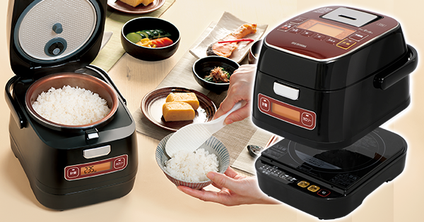 銘柄量り炊きIHジャー炊飯器|「なるほど家電®」はアイリスオーヤマ