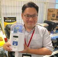 ヨーグルトメーカー開発者