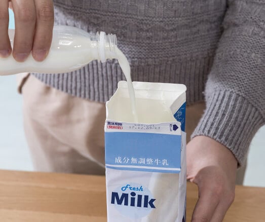 飲むヨーグルト