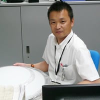 LEDシーリングライト電気設計担当