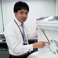 空気清浄機 PM2.5ウォッチャー開発者