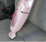 車掃除シーン