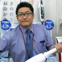 超軽量スティッククリーナー開発者