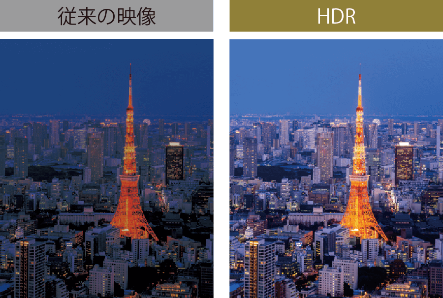 より自然に近い色を表現