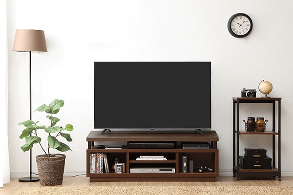 テレビをけして