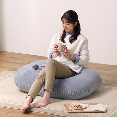 ビーズクッション
