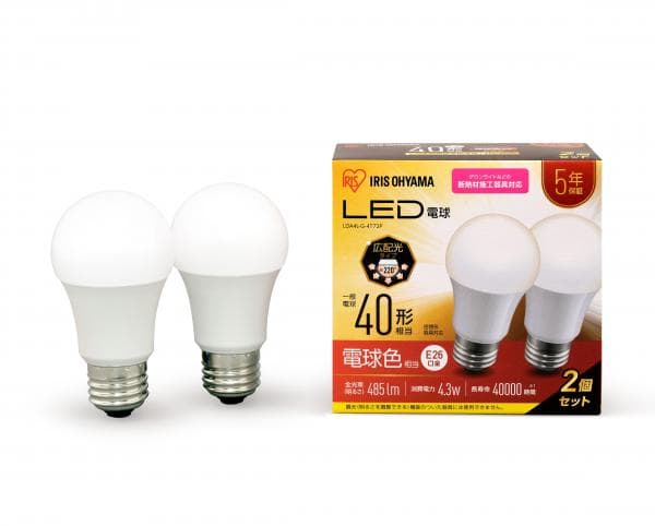 安全 アイリスオーヤマ LED電球 3個セット ecousarecycling.com