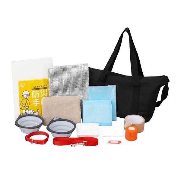 ペット用防災用品