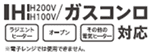 IH・ガス火