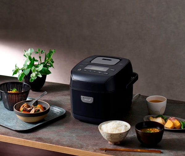 Cuisinart CRC 炊飯器 8-Cup シルバー CRC800E - 2