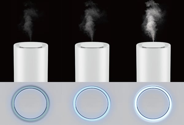 超音波加湿器 上給水型｜超音波式｜加湿器｜季節家電｜電化製品｜商品情報｜アイリスオーヤマ