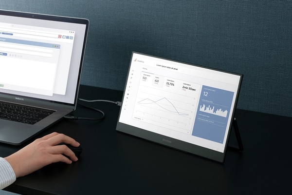 ポータブルモニター 13.3インチ｜ポータブルモニター｜ディスプレイ