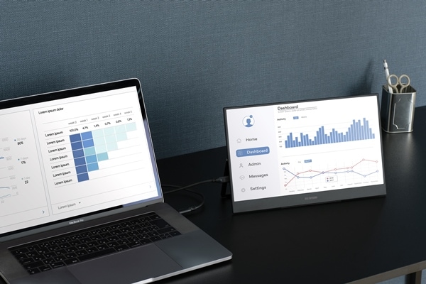 ポータブルモニター 13.3インチ｜ポータブルモニター｜ディスプレイ