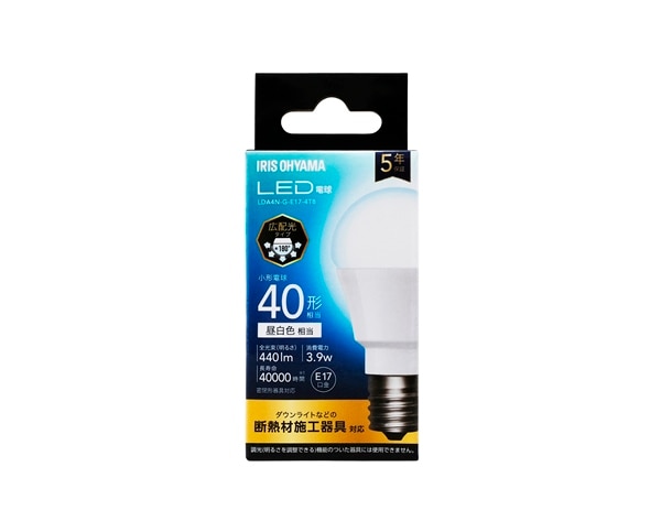 E17 広配光タイプ|E17|LED電球|照明|電化製品|商品情報 E17 広配光タイプ|E17|LED電球|照明|電化製品|商品情報