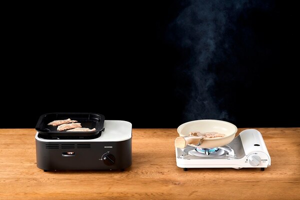 減煙焼肉マルチカセットコンロ|カセットコンロ・ボンベ|工具 減煙焼肉マルチカセットコンロ|カセットコンロ・ボンベ|工具