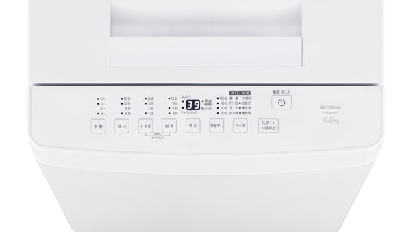 縦型洗濯機 洗濯・脱水容量6.0kg｜縦型｜洗濯機｜大型家電｜電化製品｜商品情報｜アイリスオーヤマ