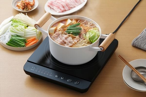 1口IHコンロ（1400W）｜1口IHコンロ｜IHクッキングヒーター｜キッチン