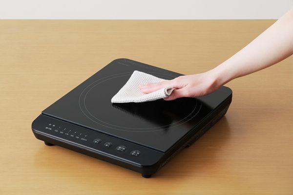 1口IHコンロ（1400W）｜1口IHコンロ｜IHクッキングヒーター｜キッチン