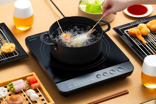1口IHコンロ（1400W）｜1口IHコンロ｜IHクッキングヒーター｜キッチン