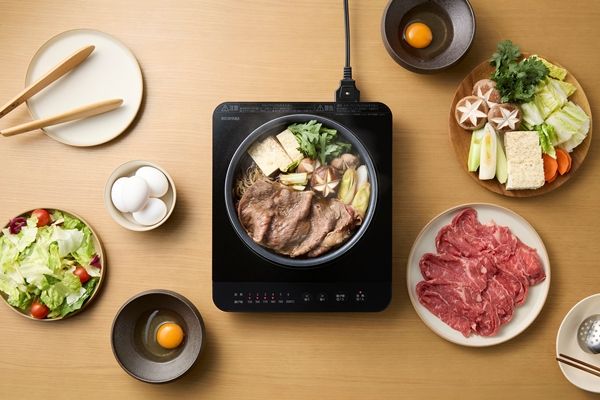 1口IHコンロ（1400W）｜1口IHコンロ｜IHクッキングヒーター｜キッチン