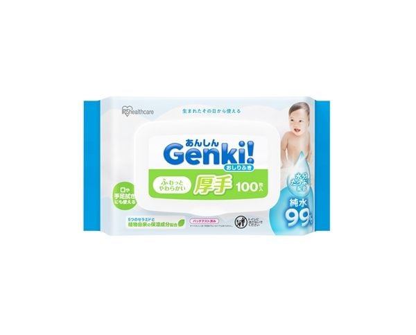 おしりふき Amazon.co.jp: 【まとめ買い】 あんしん Genki! おしりふき アイリス