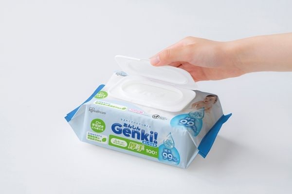 あんしん Genki!おしりふき｜おしりふき｜ベビー用品｜ヘルスケア
