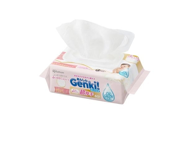 おしりふき Amazon.co.jp: 【まとめ買い】 あんしん Genki! おしりふき アイリス