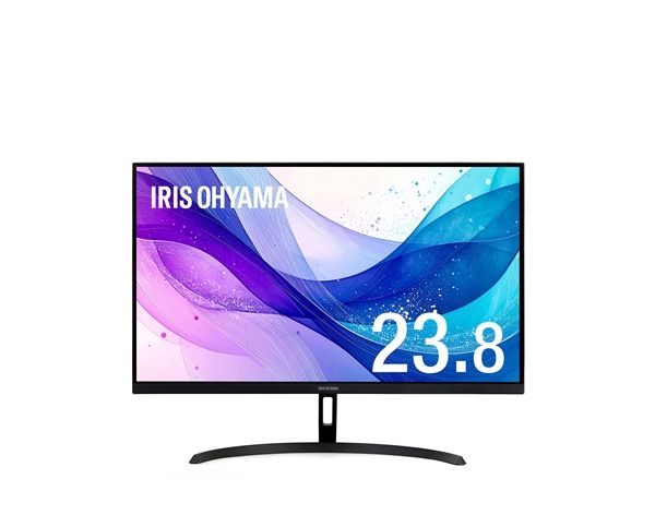 IRIS OHYAMA 23.8インチ 液晶ディスプレイ DT-FF233S-B IRIS OHYAMA 液晶ディスプレイ 23.8インチ ゲーミングモニター