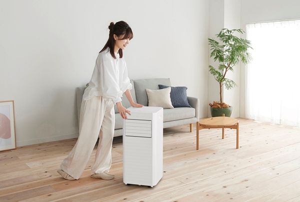 ポータブルクーラー冷房専用｜ポータブルクーラー｜エアコン