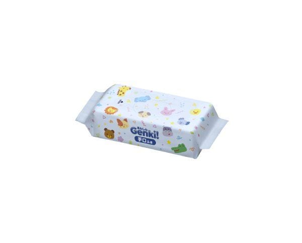 アイリスオーヤマ あんしん Genki!手口ふきの公式商品画像