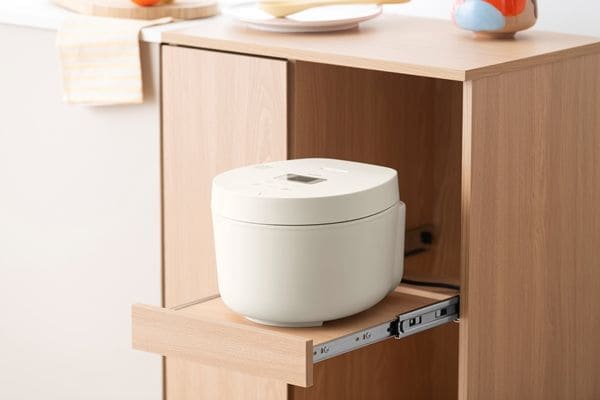 アイリスオーヤマ 炊飯器 銘柄炊き IH炊飯ジャー 5.5合 ホワイト