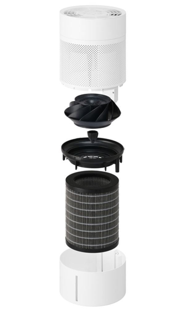 気化加湿器 AHM-MVU55A-W アイリス 気化式加湿器 enemist エネミスト ホワイト AHM